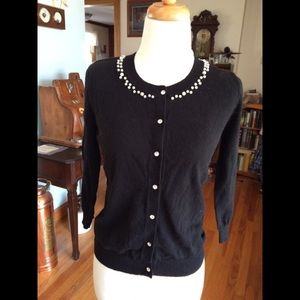 Wet Seal pearl embellished cardi (New with tags)